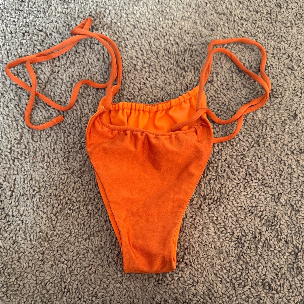 Orange Bikini Bottom reversible